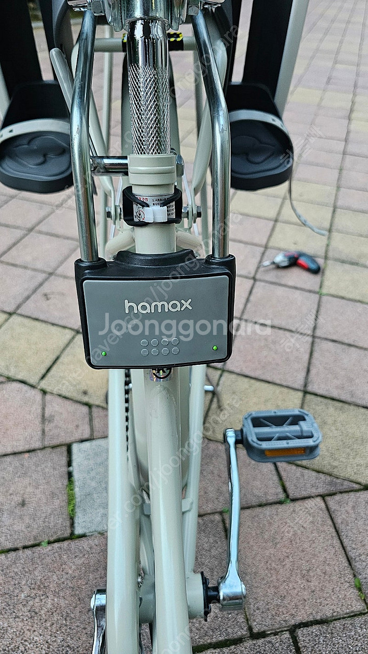 하막스(hamax) caress C3 유아안장--1