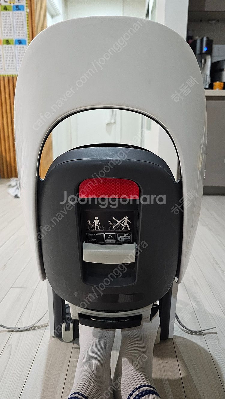 하막스(hamax) caress C3 유아안장--2