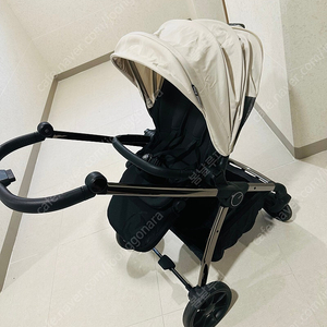타보 마룬 절충형 유모차