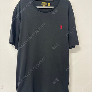 폴로 커스텀핏 기본 자수티 블랙 XL 운포18000팜