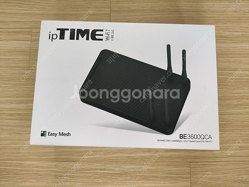 ipTIME BE3600QCA 무선공유기 (Wi-Fi7...--0