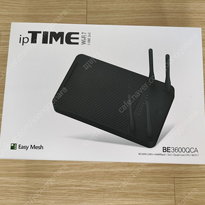 ipTIME BE3600QCA 무선공유기 (Wi-Fi7)