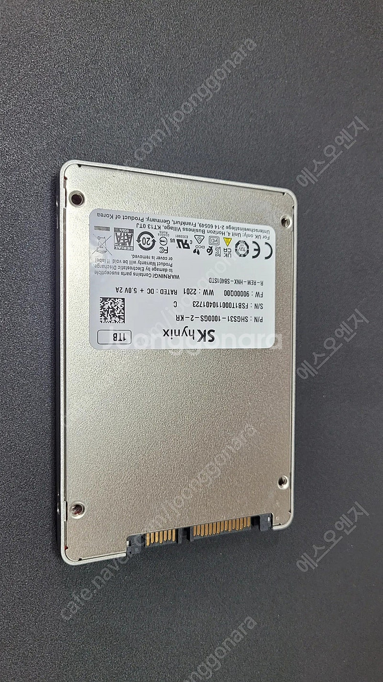 sk하이닉스 ssd 1테라 ssd 1tb ​ 신품급--1