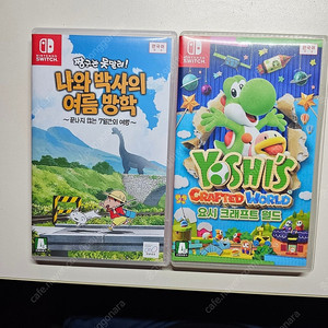 스위치팩. 짱구 + 요시