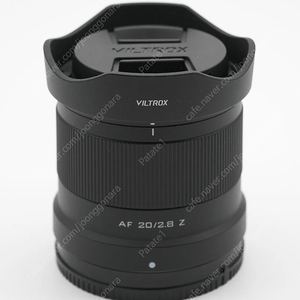 빌트록스 20mm f2.8 니콘 Z