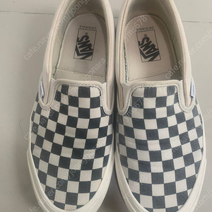 반스 볼트 체커보드 슬립온 265