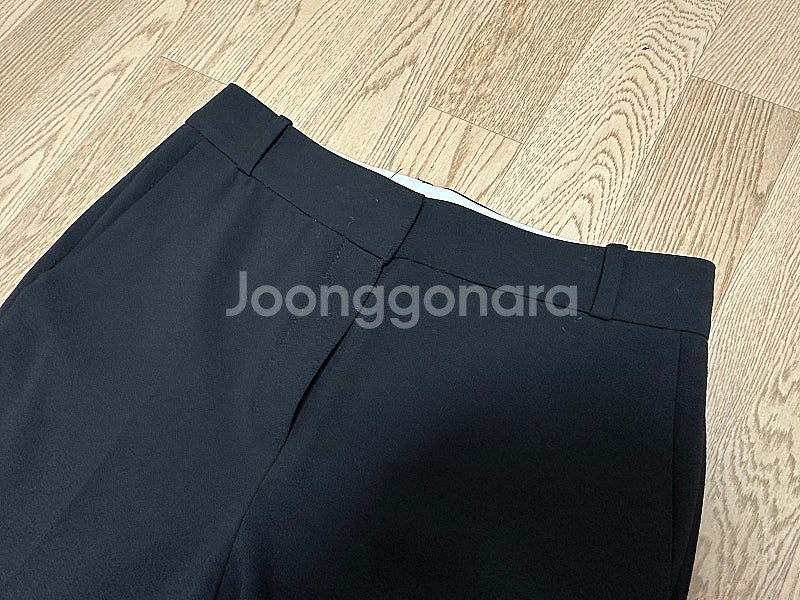 질스튜어트 여성 울혼방 팬츠--1