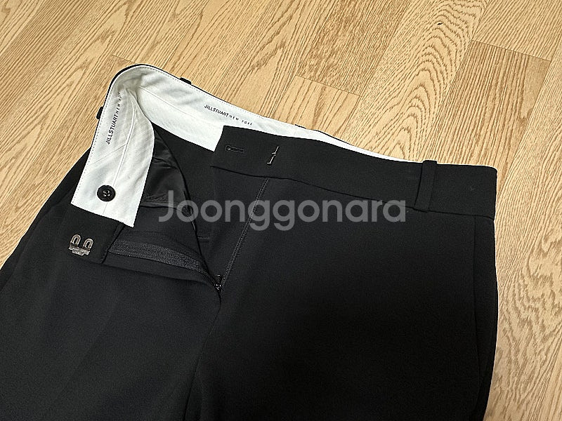 질스튜어트 여성 울혼방 팬츠--2