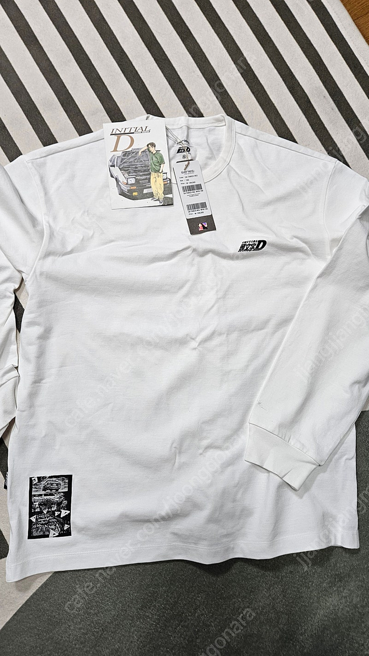 시리즈 이니셜디 티셔츠 100사이즈--1