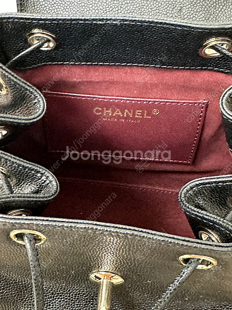 샤넬 어피니티 백팩 스몰--5