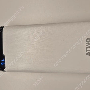 ATWO 20000mAh 보조배터리 택포