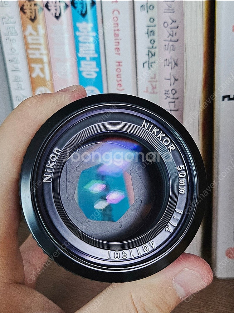 니콘 mf 50mm 1.4 ai 수동 올드렌즈 F마운트...--2