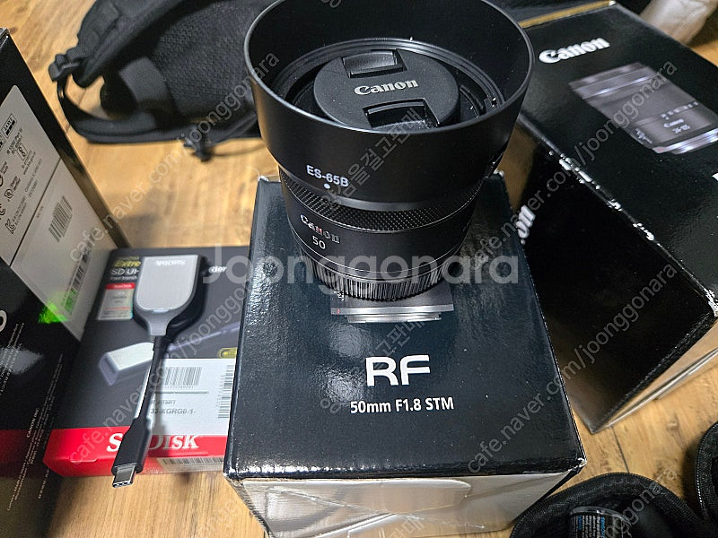 캐논 EOS R8 + RF50mm F1.8 STM 렌즈...--2