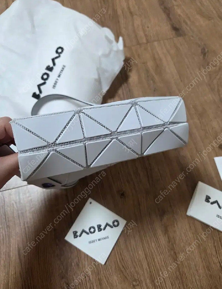 바오바오 캐럿 미니 라이트 그레이 이미지