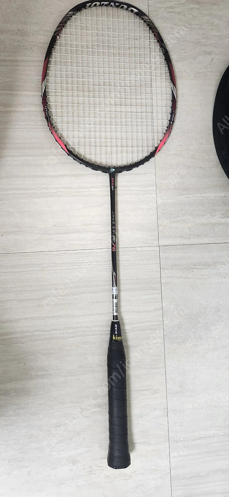던롭 graviton76 배드민턴 청금수리 라겟--0