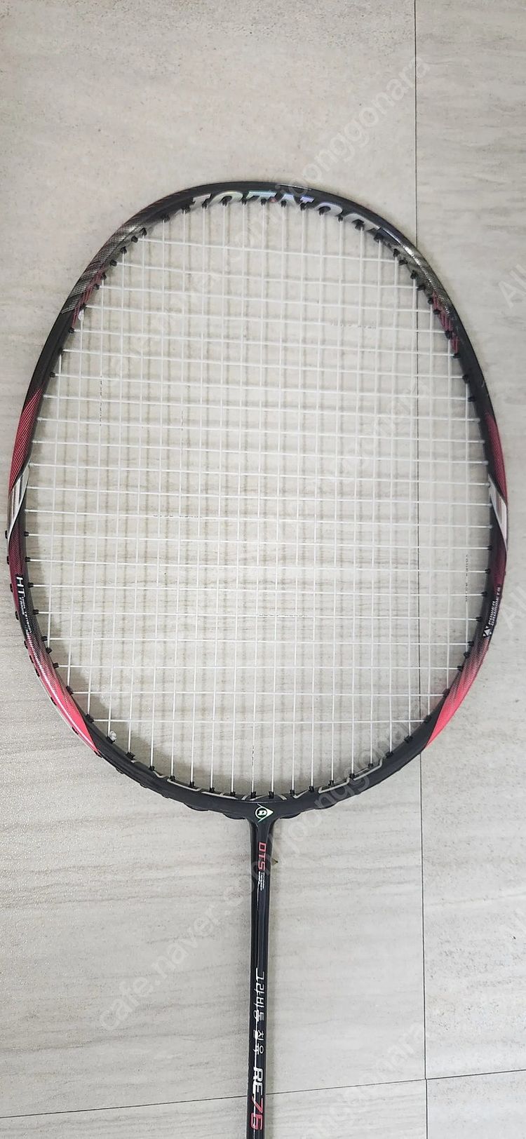 던롭 graviton76 배드민턴 청금수리 라겟--1