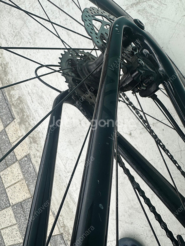 자바 푸오코 풀카본 (풀인터널 일체형핸들바)--9