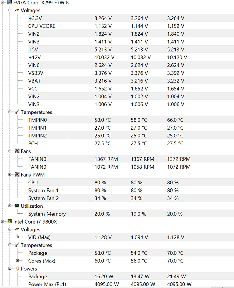 i7-9800x x299 반본체 판매합니다--0