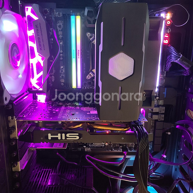 i7-9800x x299 반본체 판매합니다--3