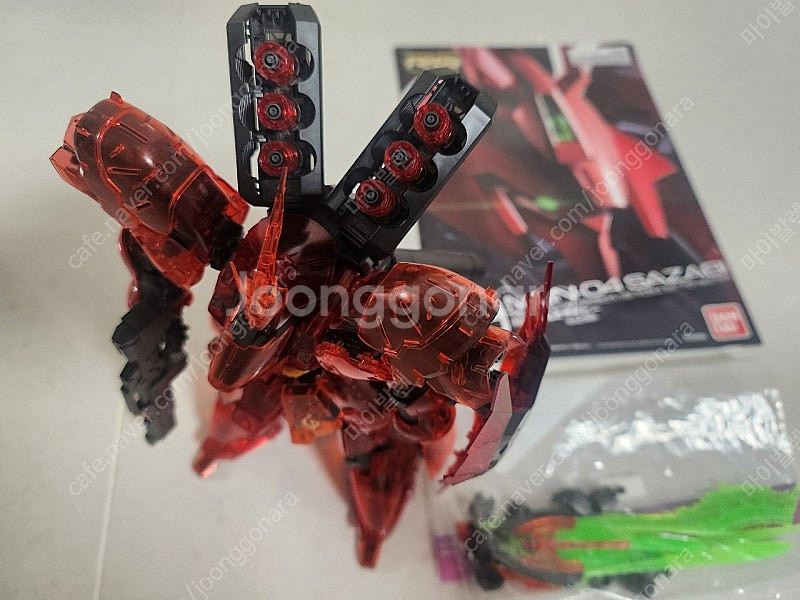 RG 사자비 클리어 컬러 완성품 (건담 프라모델)--1