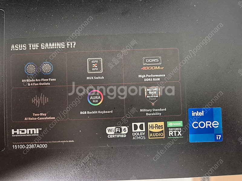 ASUS FX7072ZE-HX028 (I7-12700H...--6