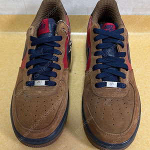 나이키 에어 포스 1 프리미엄 빈스 카터 모델 신발 운동화 US7.5 국내 255 사이즈 nike air force 1 premium Vince Carter shoes