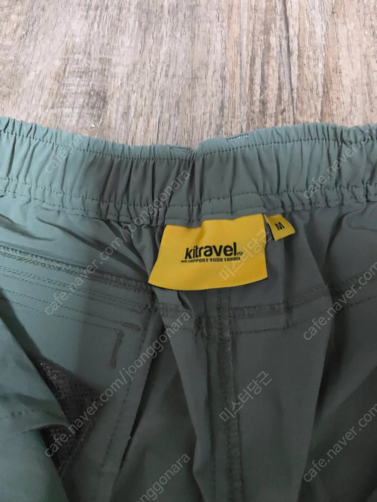 키트래블 오엠지 팬츠 올리브m--1