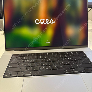 맥북 프로 16인치 M4 Pro 24램 512기가 실버 판매 (거의 새제품)