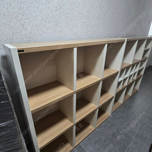 한샘 샘책장 3단 부산 해운대 직거래