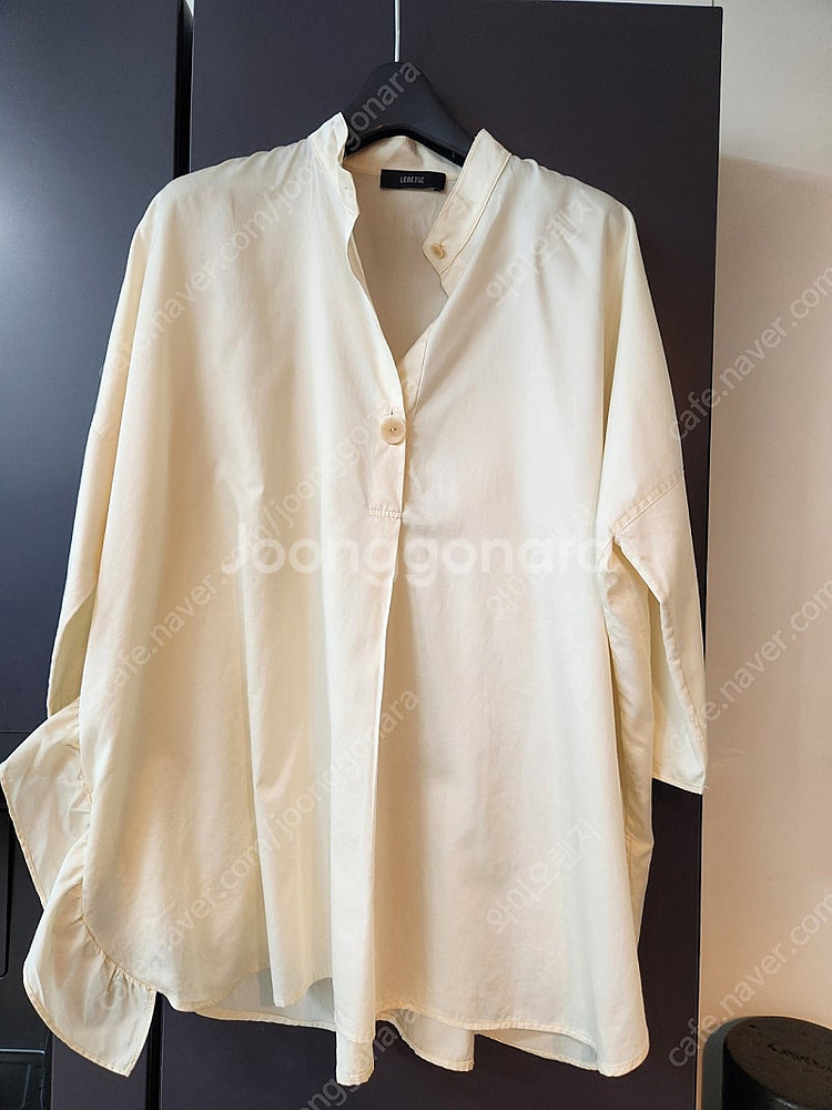 르베이지 블라우스--0
