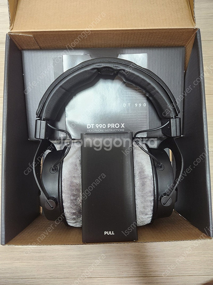 베이어다이나믹 DT990 proX 헤드폰--7