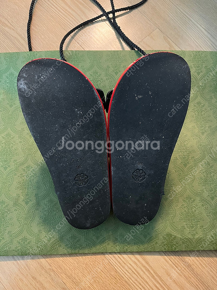 알렉산더 맥퀸 슬리퍼 36--5