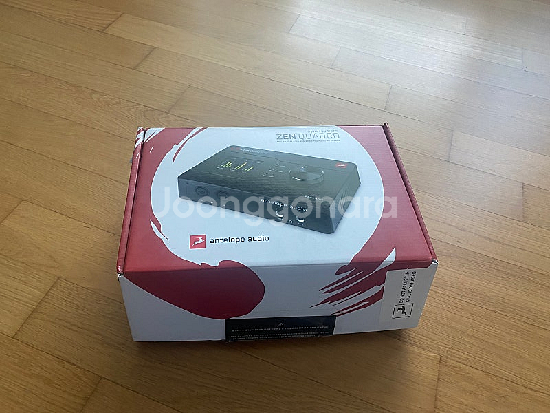 Antelope Zen Quadro 오디오 인터페이스 ...--0