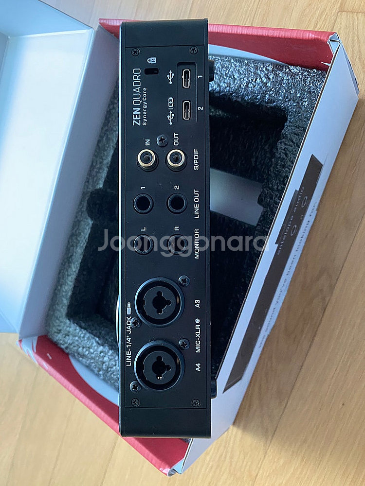 Antelope Zen Quadro 오디오 인터페이스 ...--5