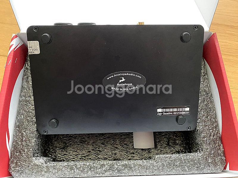 Antelope Zen Quadro 오디오 인터페이스 ...--6