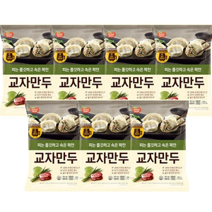 개성 교자만두 고기 600g x 7봉 택포 14900