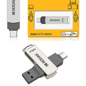 미개봉 코닥 USB 128G (TYPE-C & USB-A 3.2 겸용) 배송비포함 2만원 팝니다.