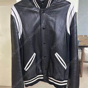 생로랑 레더 테디