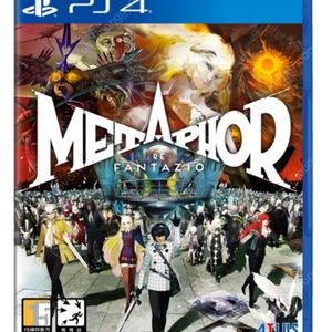 PS5 페르소나5 로열 28,000원, 용과같이8 25,000원, PS4 메타포 리판타지오 3.8팝니다.