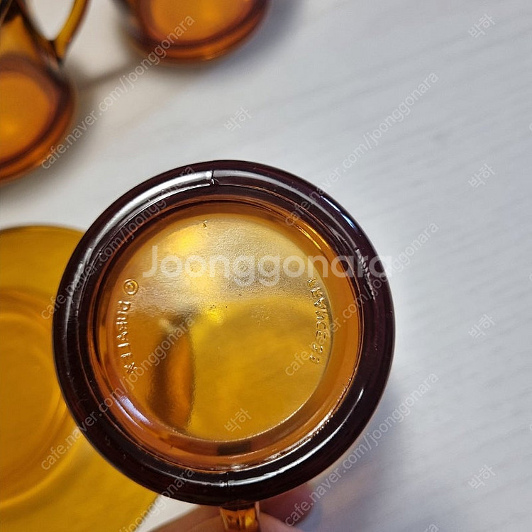 듀라렉스 커피잔 5p--3