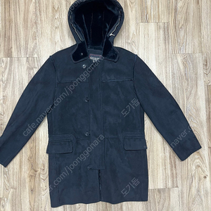 게스 스웨이드 더플 코트 100