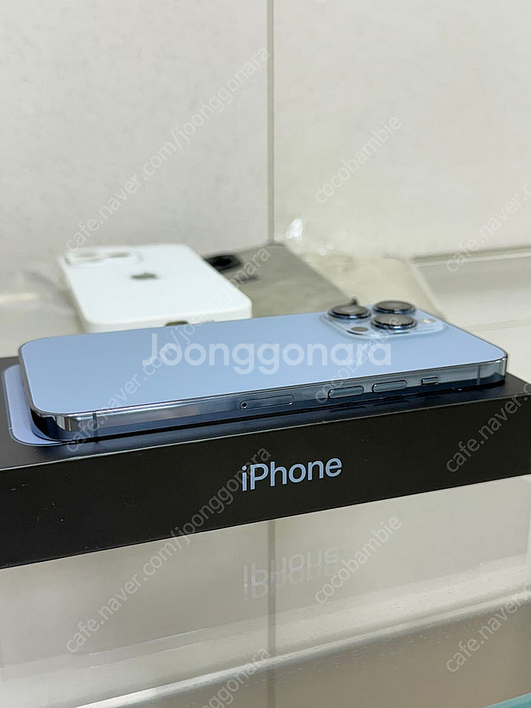 아이폰13 프로 512기가 / 무음 시에라블루--1