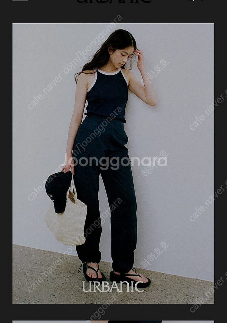 얼바닉30 립스탑 카고 팬츠 블랙 s 판매합니다--0
