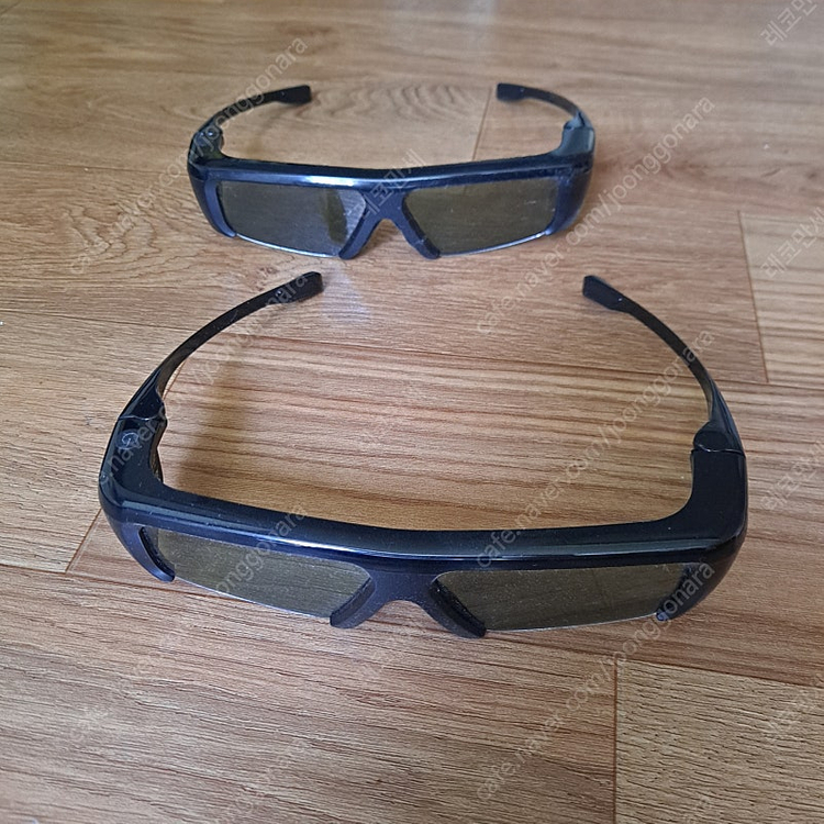 삼성TV용 3D 안경 SSG3100GB 2개 팝니다 (중고) 이미지