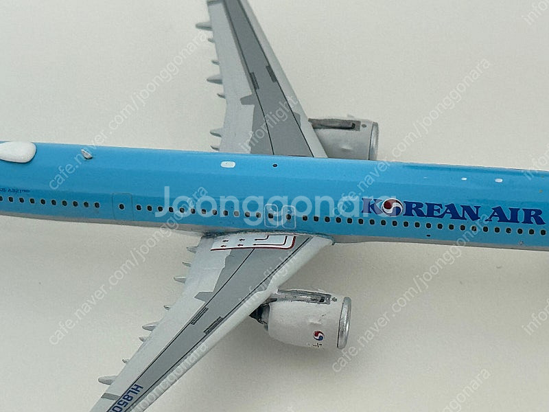 1:400 대한항공 A321neo HL8505--2