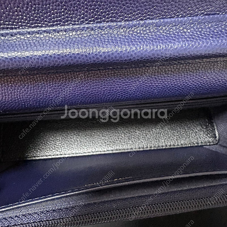 샤넬 클래식 WOC 캐비어 다크네이비 백화점구매 풀구성...--9