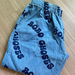 보보쇼즈 웨이비 데님 팬츠 6-7y