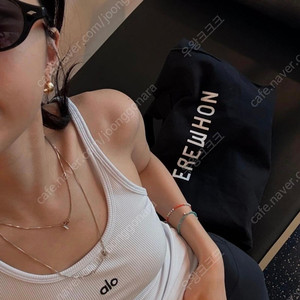 알로 요가 alo Ribbed Prosper Tank 나시 탱크 S