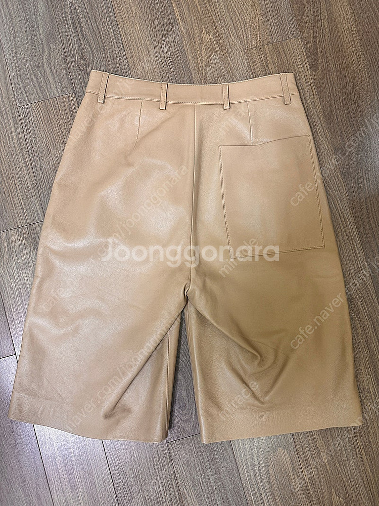 넘버프로젝트 헤드투토 레더팬츠--1