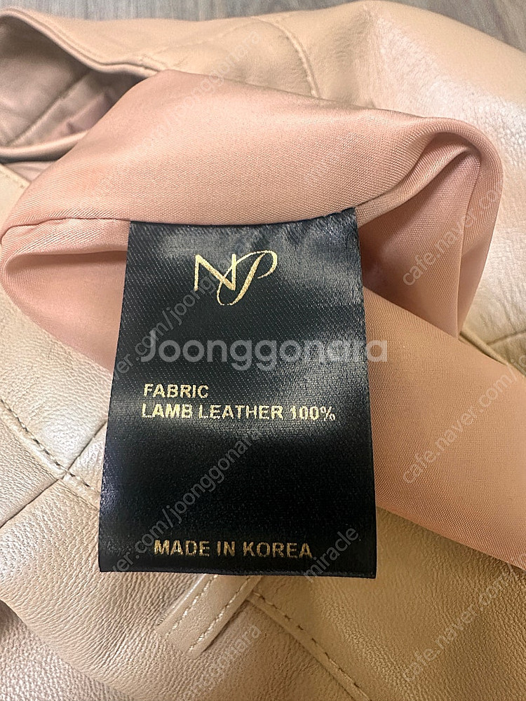 넘버프로젝트 헤드투토 레더팬츠--2